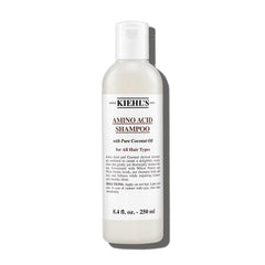Kiehl's Shampoing aux acides aminés en bouteille, nettoyage doux pour tous types de cheveux.