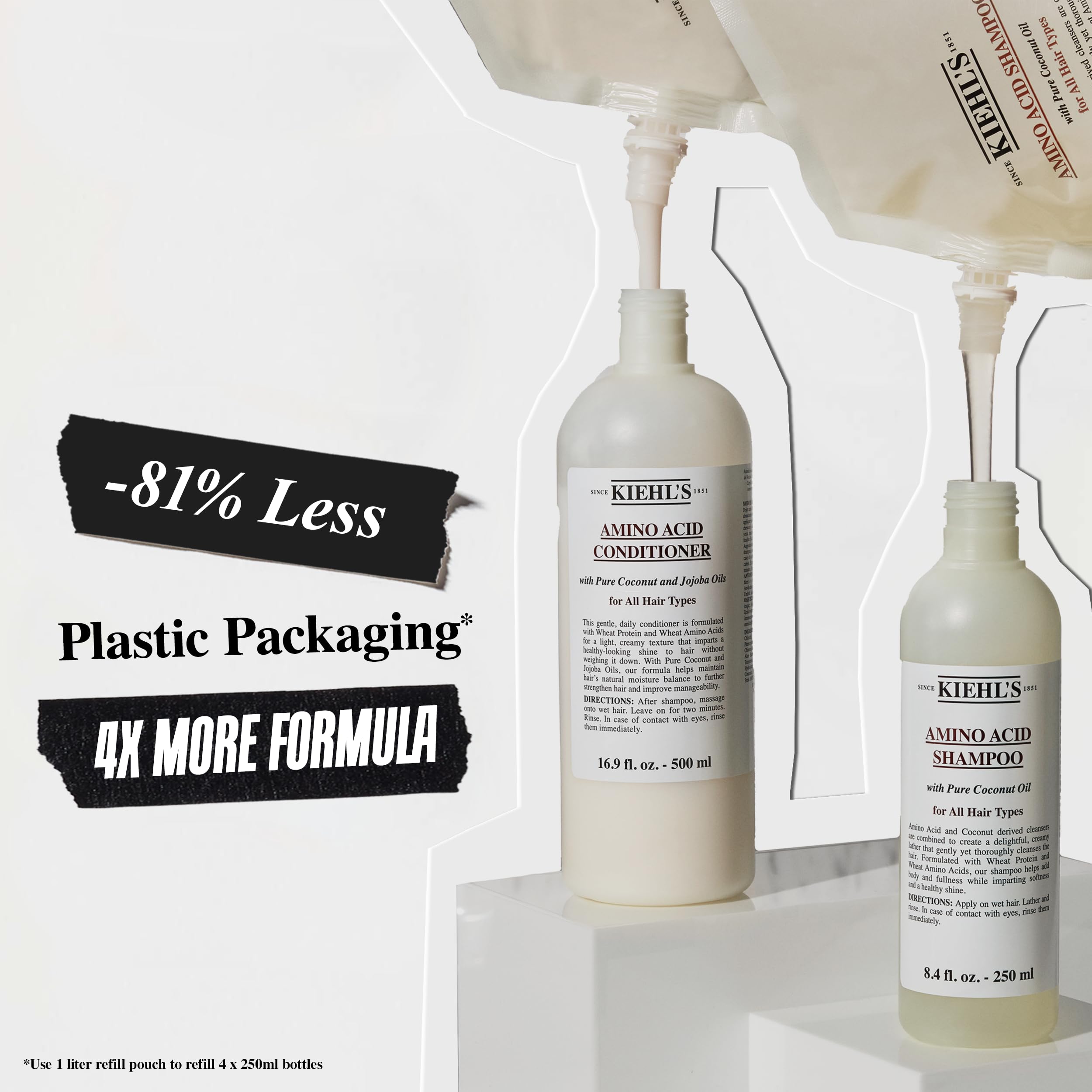 Idéal pour tous types de cheveux grâce à sa formule légère.