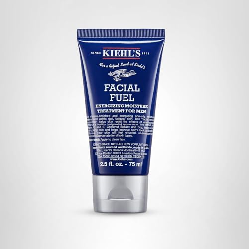 Kiehl's Soin Visage Homme: hydratation légère après l'entraînement.