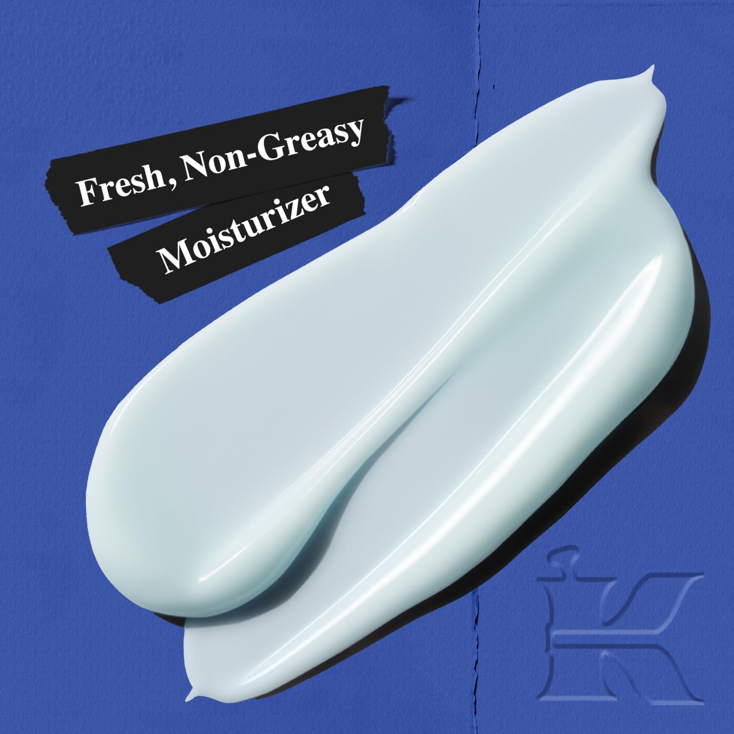 Kiehl's Soin Visage Homme: texture crème légère qui pénètre rapidement.