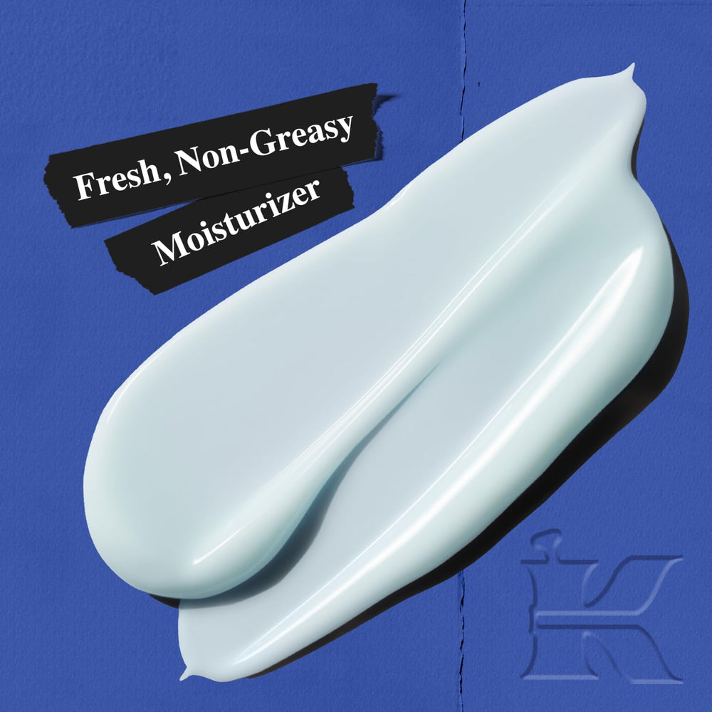 Kiehl's Soin Visage Homme: texture crème légère qui pénètre rapidement.