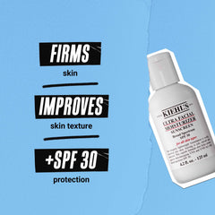 Kiehl's Ultra Facial Hydratant SPF30 — Squalane botanique pour nourrir la peau.