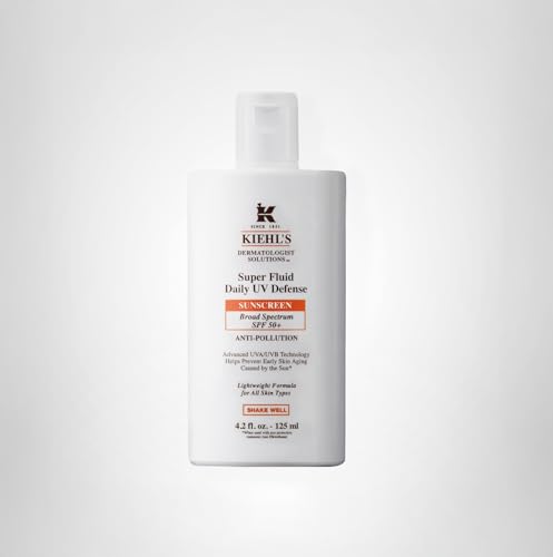 Kiehl's UV Defense – soin non comédogène sans parabènes adapté à tous