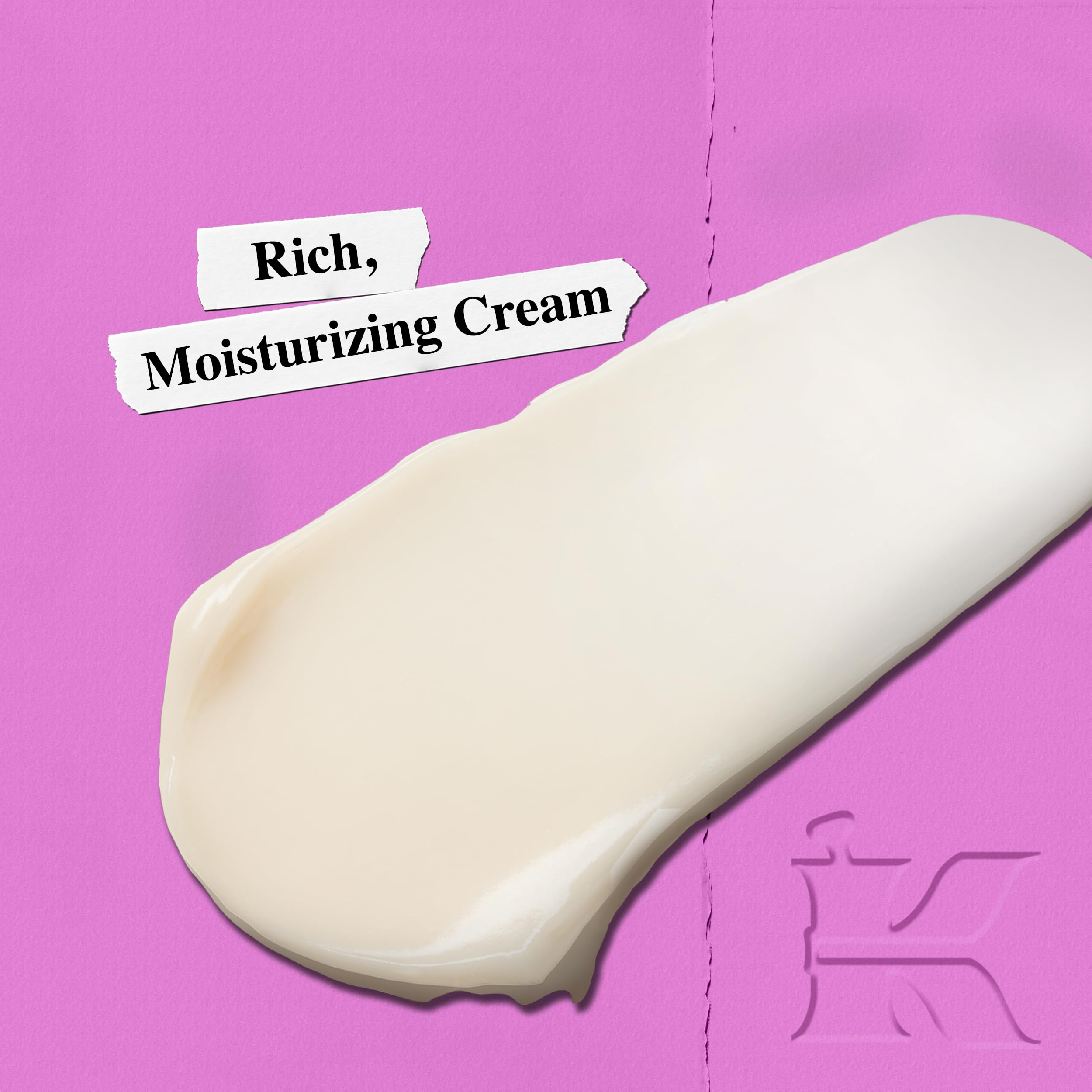 Kiehl's Super Multi-Corrective Cream, application visage, massage doux pour peau lisse.