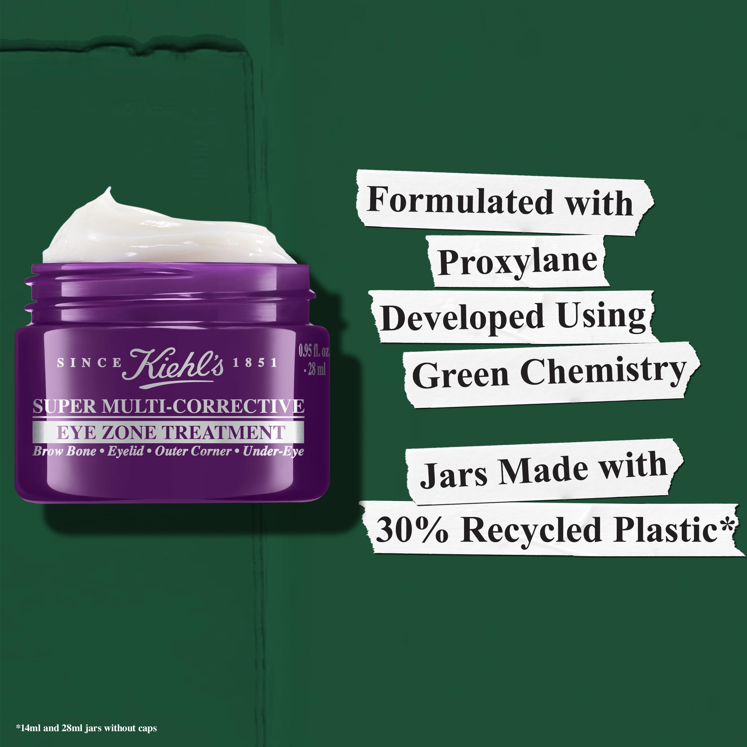 Kiehl's Super Multi-Corrective Eye Cream rituel quotidien autour des yeux