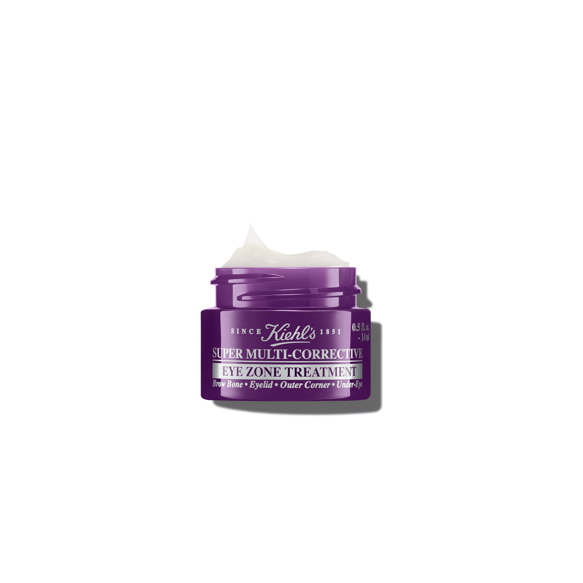 Kiehl's Super Multi-Corrective Eye Cream levée du contour des sourcils pour un regard net