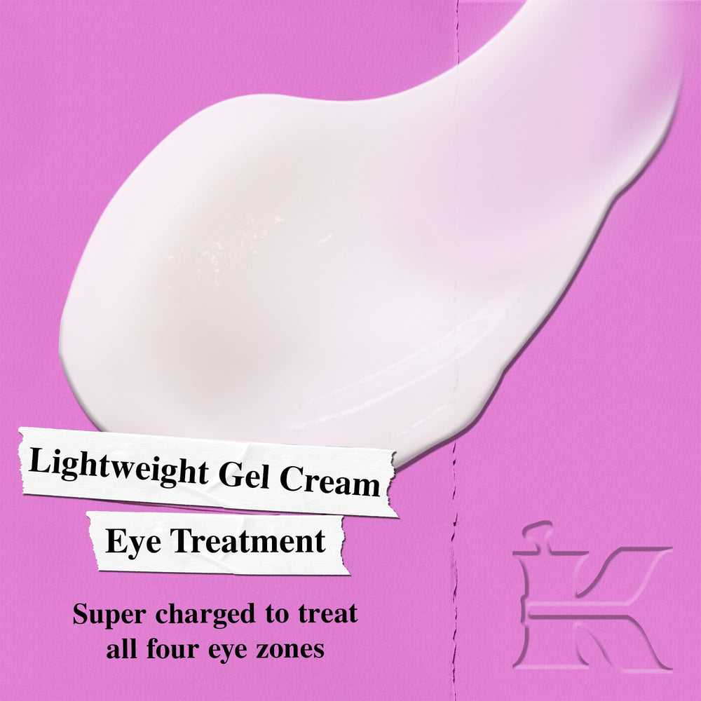 Kiehl's Super Multi-Corrective Eye Cream lissage des paupières, peau plus lisse