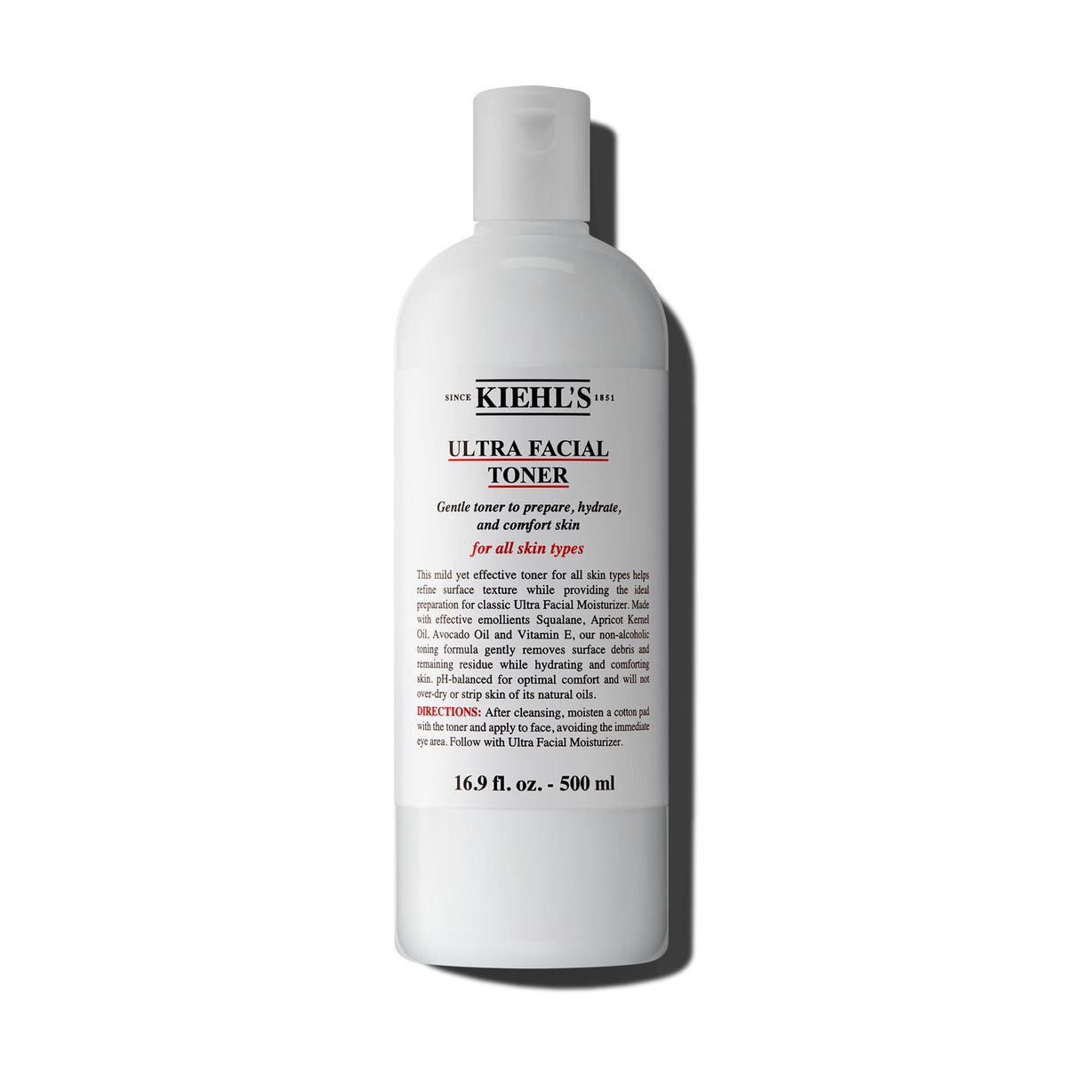Kiehl's Tonique Visage Ultra Facial en flacon: hydratation douce.