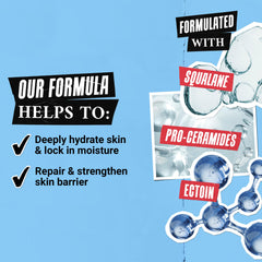 Hydratation durable qui offre confort tout au long de la journée