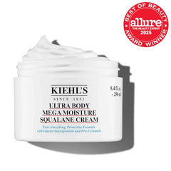 Texture ultra légère de la crème prête à être absorbée rapidement