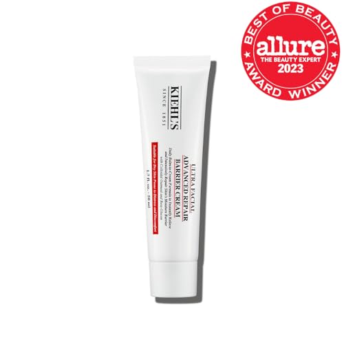 Kiehl's Ultra Facial Barrier Cream – texture riche pour peau douce et nourrie.
