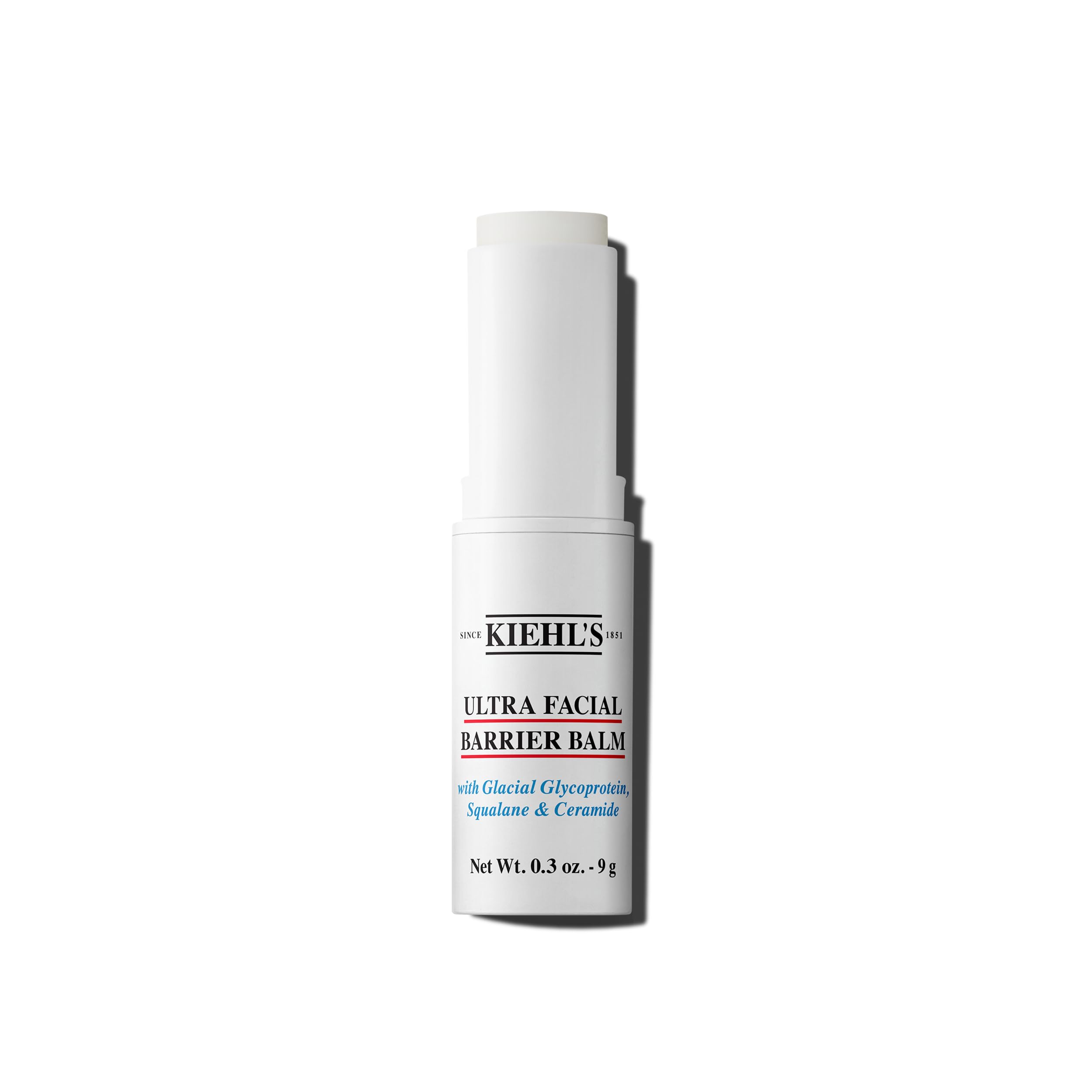 Kiehl's Baume Barrière Ultra Facial – stick hydratant discret, pour une peau nourrie toute la journée.