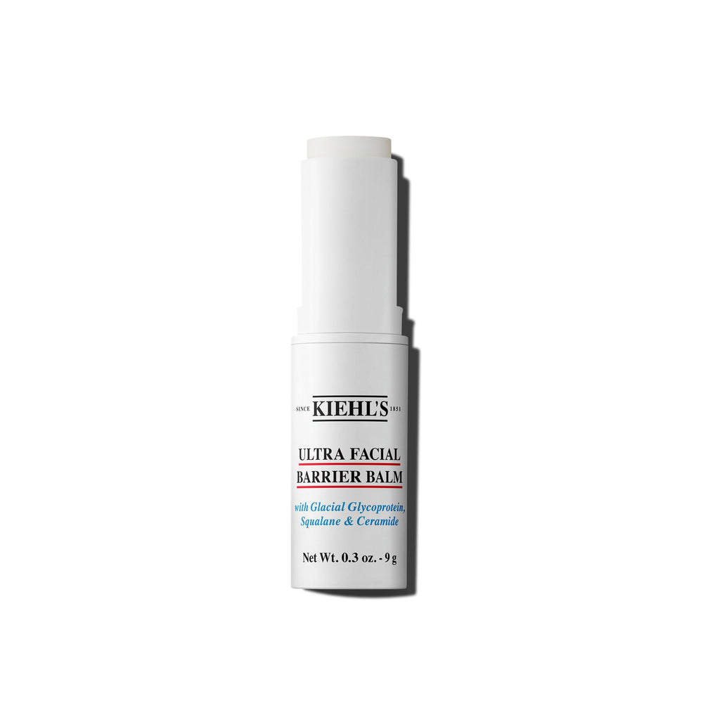 Kiehl's Baume Barrière Ultra Facial – stick hydratant discret, pour une peau nourrie toute la journée.