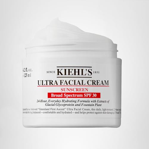 Kiehl's Ultra Facial SPF30 : hydratation 24h pour peau confortable