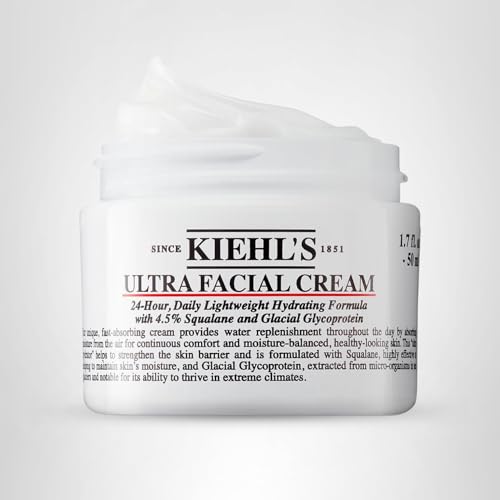 Kiehl's Ultra Facial Cream packaging pratique en tube