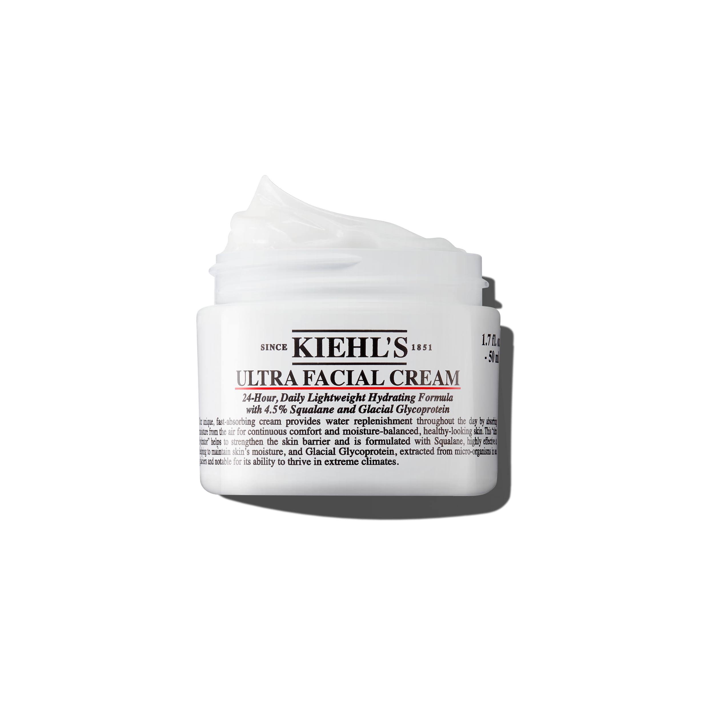 Kiehl's Ultra Facial Cream hydrate 24h et barrière renforcée