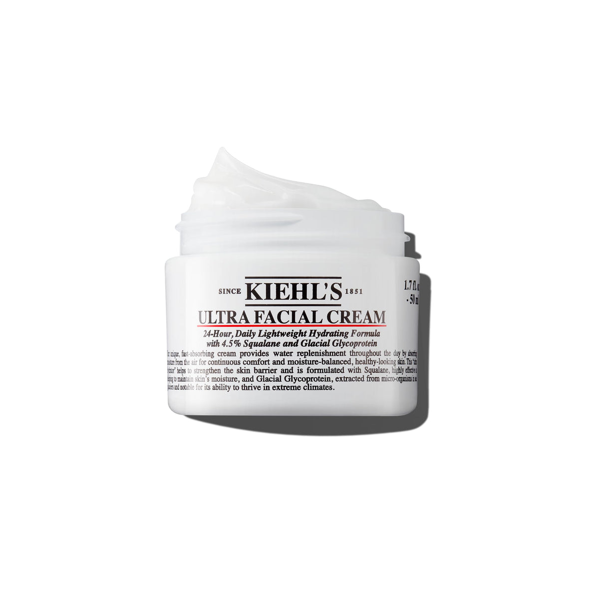 Kiehl's Ultra Facial Cream hydrate 24h et barrière renforcée