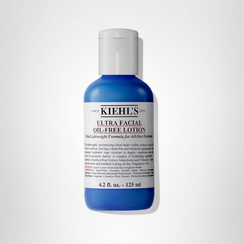 Kiehl's Ultra Facial Lotion sans huile — routine quotidienne légère adaptée à tous les jours.
