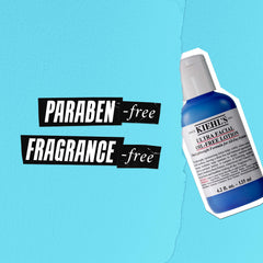 Kiehl's Ultra Facial Lotion sans huile — vitamine E et protection antioxydante.