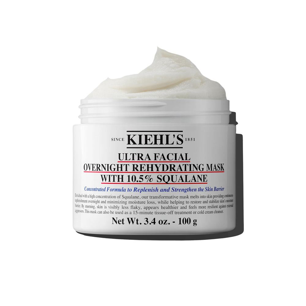 Kiehl's Ultra Facial Masque Nuit pot : hydratation profonde pendant le sommeil.