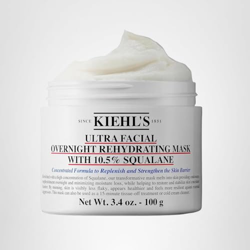 Kiehl's Ultra Facial Masque Nuit emballage-sans-parfum : emballage neutre et sans parfum.