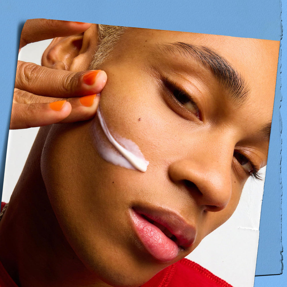 Kiehl's Ultra Facial Moisturizer, application visage, absorption rapide et légère.