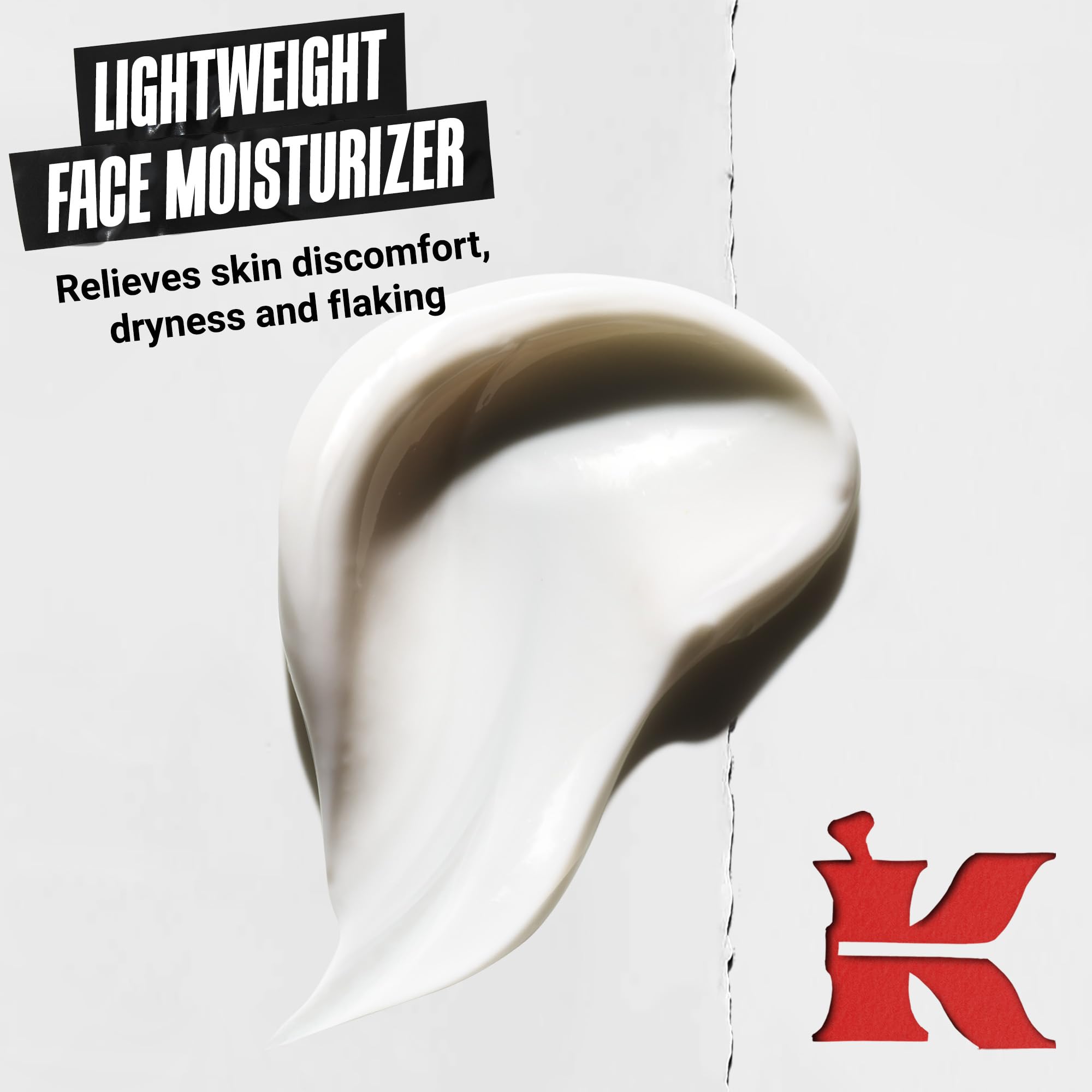 Kiehl's Ultra Facial Recovery Barrier Cream – post-procedure visuel, confort potentiel.