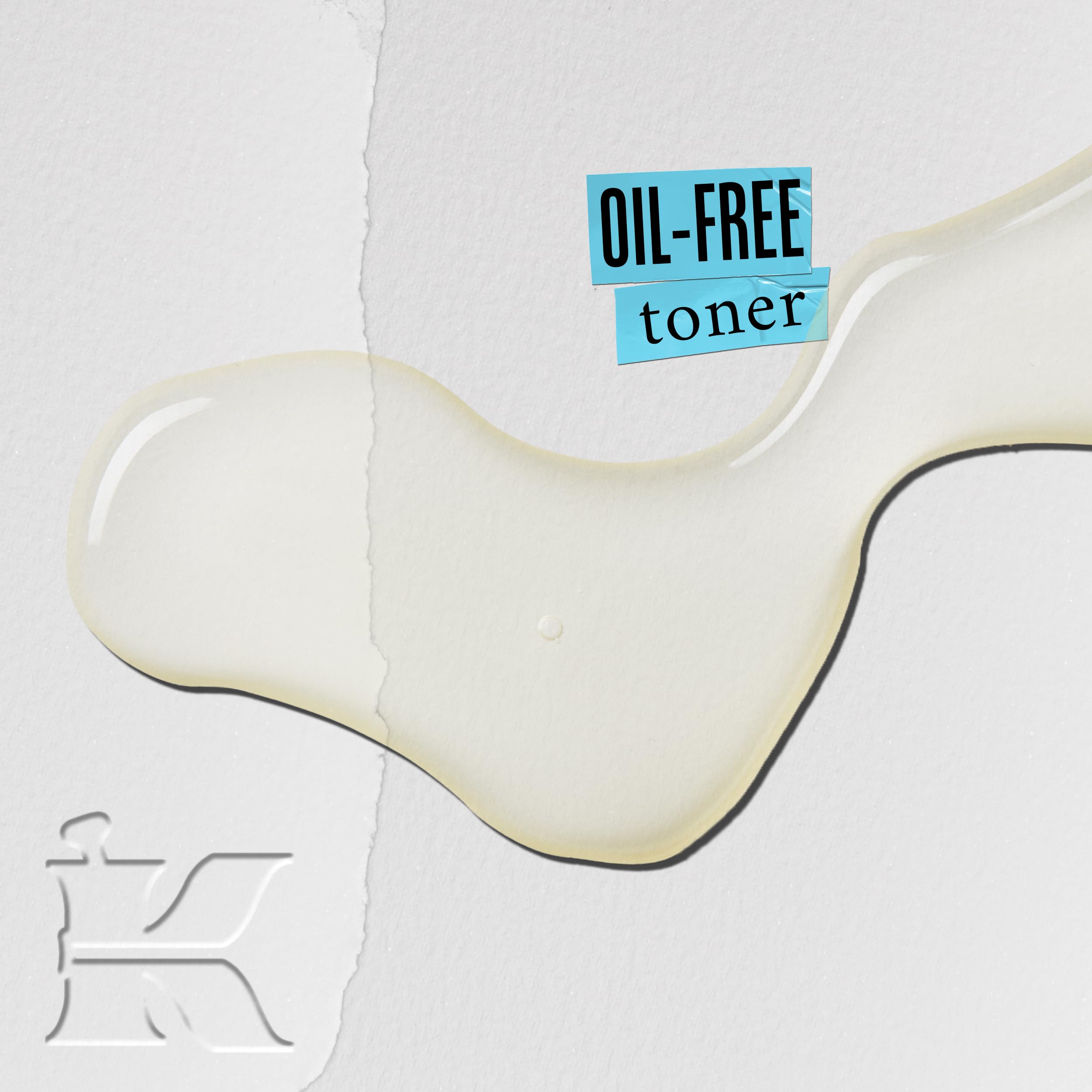 Appliquez Kiehl's Ultra Facial Toner sur coton pour nettoyer sans tiraillement.