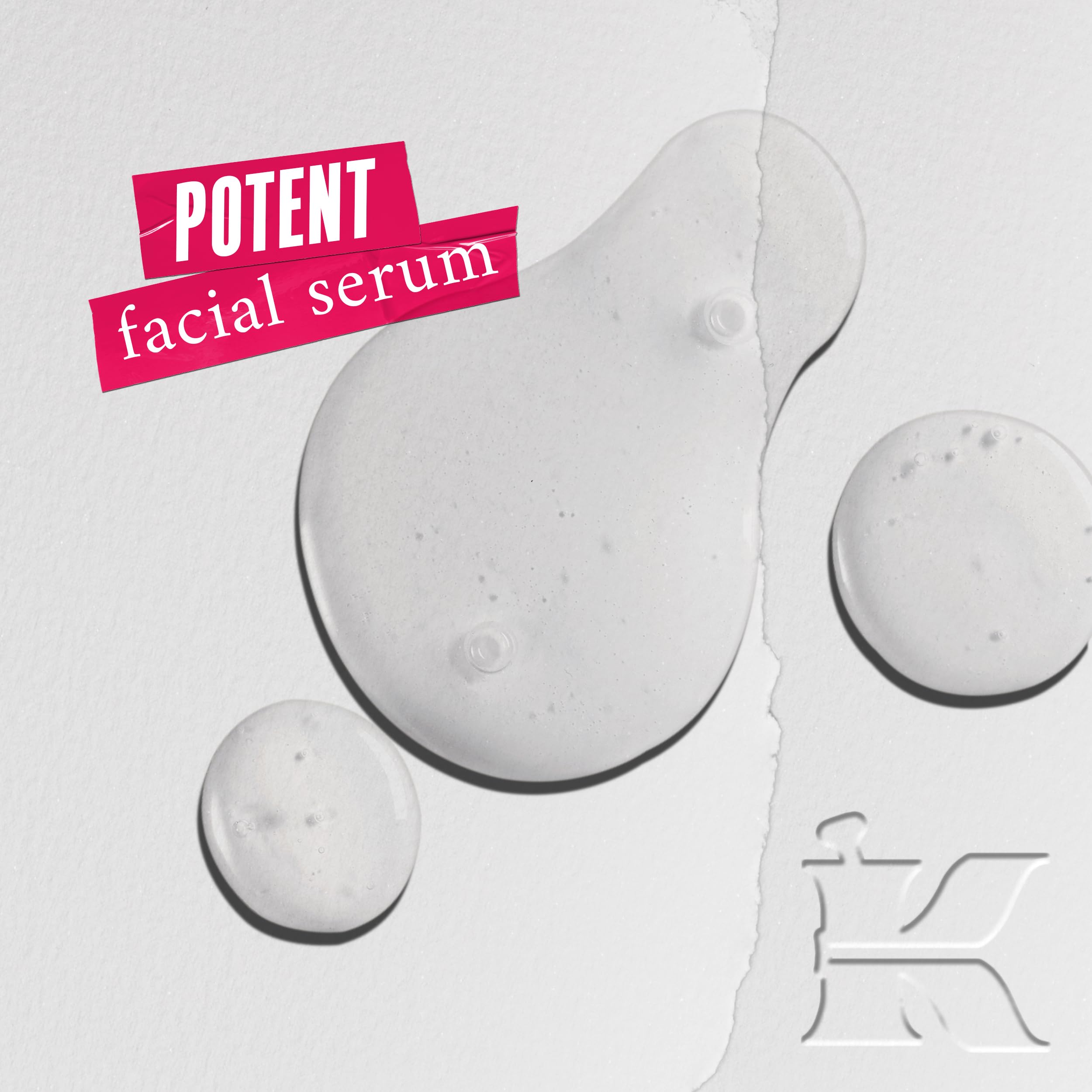 Kiehl's Ultra Pure, peau plus lisse et texture affinée.