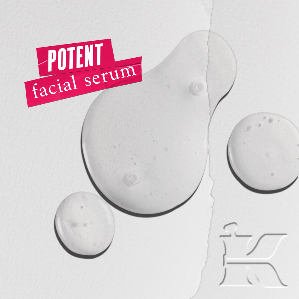 Kiehl's Ultra Pure, peau plus lisse et texture affinée.