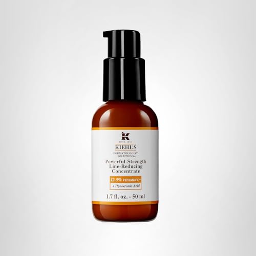 Kiehl's Serum Vitamine C 12,5% — formule pure adaptée à tous types de peau.