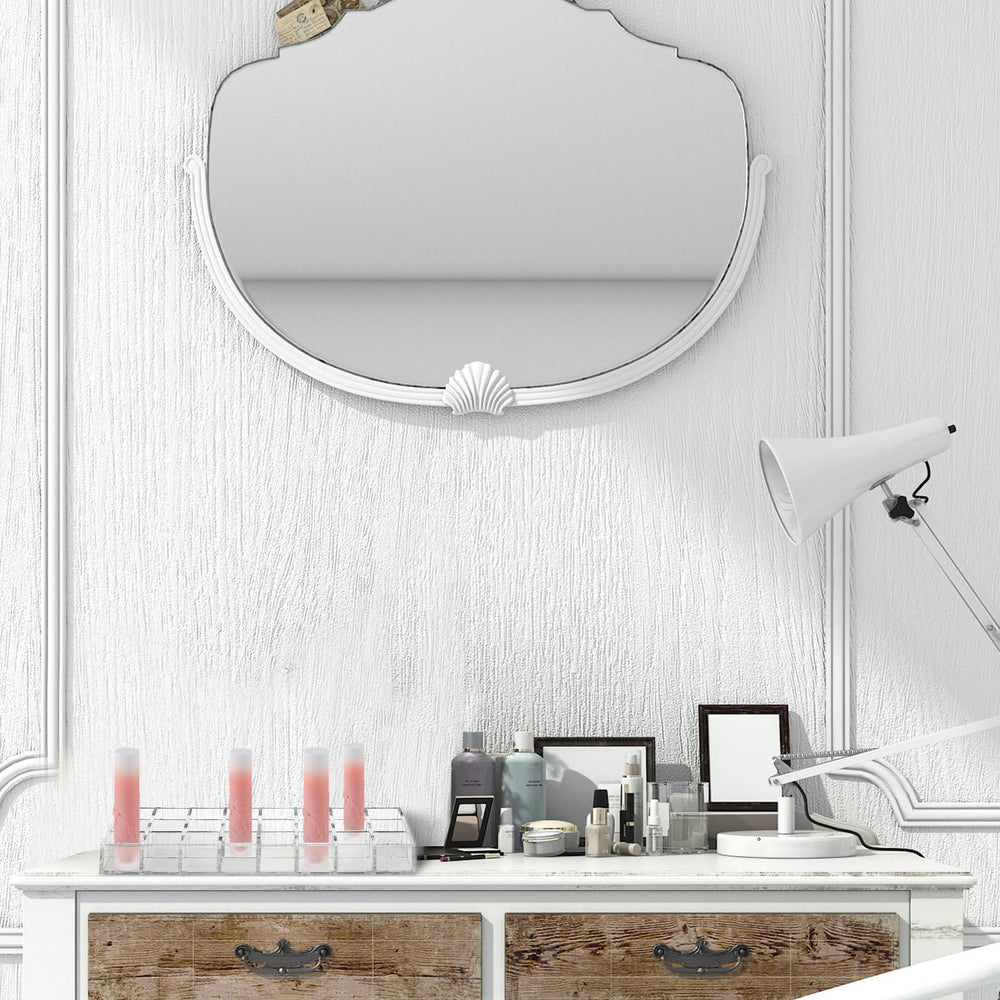 Kigley organisateur beauté transparent pratique pour rouges à lèvres et gloss.