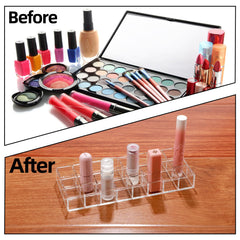 Kigley organisateur en acrylique clair offrant un rangement net.