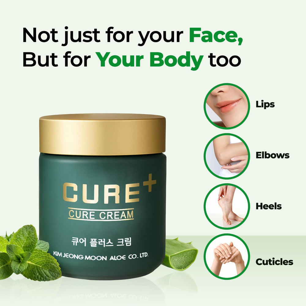 Kim Jeong Moon Aloe Cure Balm format 80 g pratique.