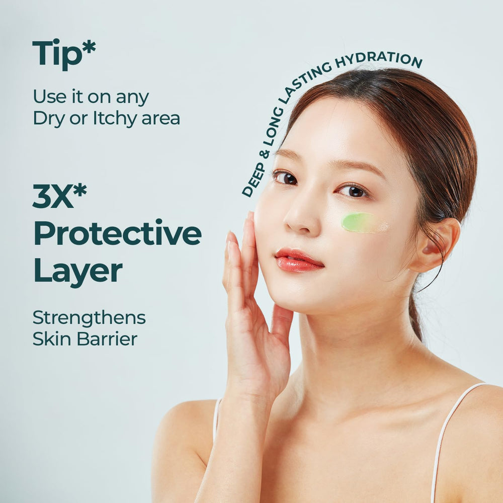 Kim Jeong Moon Aloe Cure Balm à la menthe pour fraîcheur et confort.