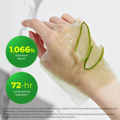 Kim Jeong Moon Aloe: hydrogel rafraîchissant apportant confort à la peau.