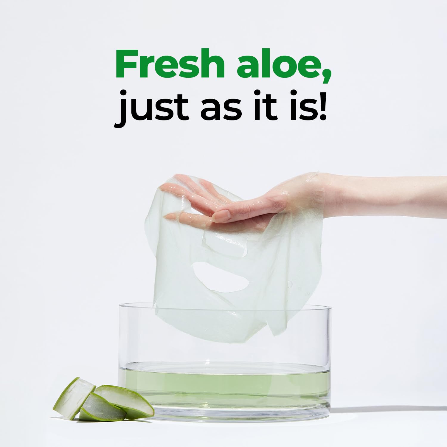 Kim Jeong Moon Aloe: lot de 10 masques faciles à intégrer dans la routine.