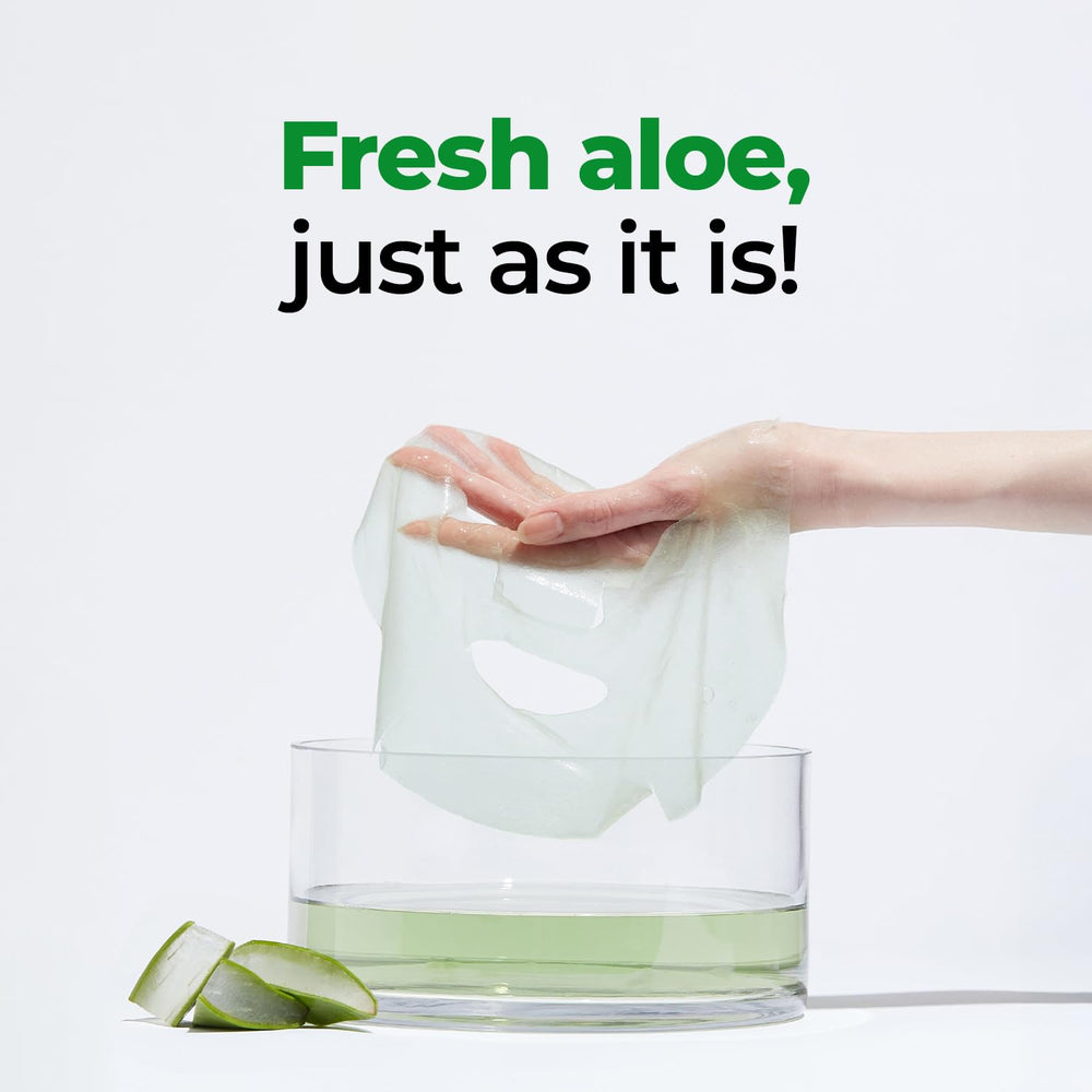 Kim Jeong Moon Aloe: lot de 10 masques faciles à intégrer dans la routine.