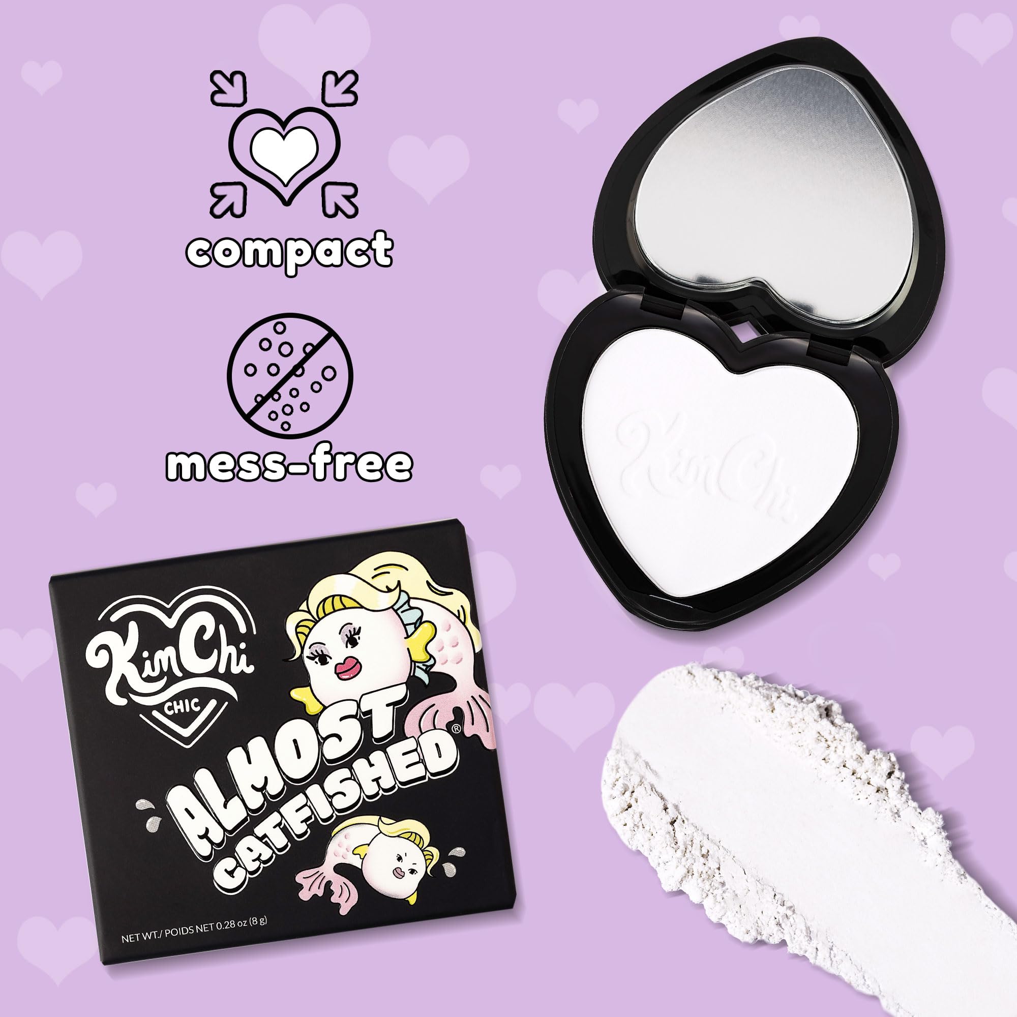 Kimchi Chic Almost Catfished : texture microfin pour un fini naturel.