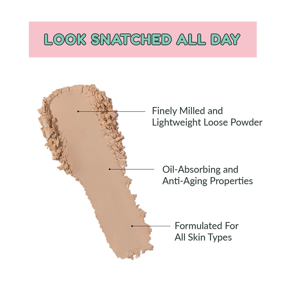 KimChiChic applicateur velours: outil doux pour fixer le maquillage sans effort.