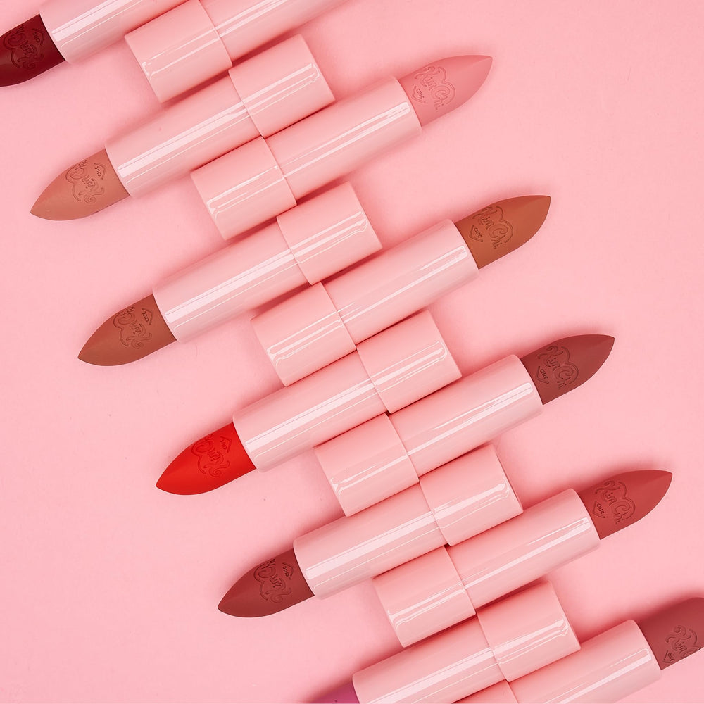 KimChiChic Marshmallow Butter Lippie compact is travel-friendly