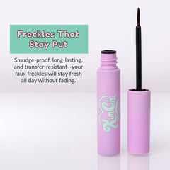 Candy Girl, application précise sur nez et joues pour des taches fines.