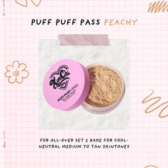 KimChiChic fini mat: poudre ultra fine pour un look sans brillance.