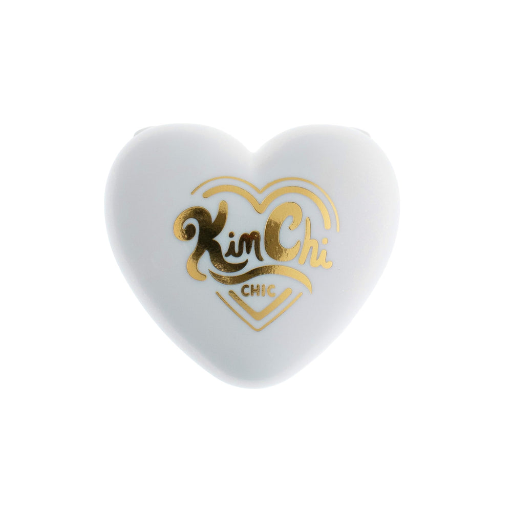 KimChiChic Mini Pearl Gone Wild, miroir intégré pour retouches faciles