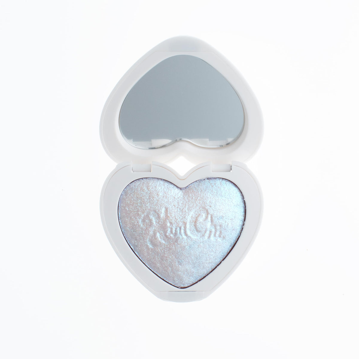KimChiChic Mini Pearl Gone Wild, poudre visage nacrée pour un éclat durable