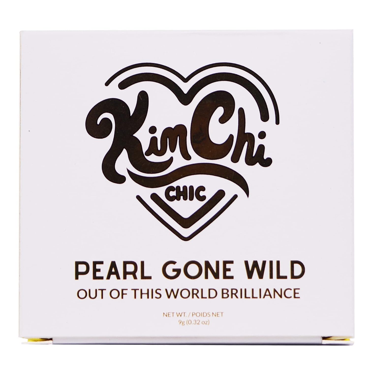 KimChiChic Pearl Gone Wild: formulation sans cruauté et sans parabènes pour la beauté quotidienne.
