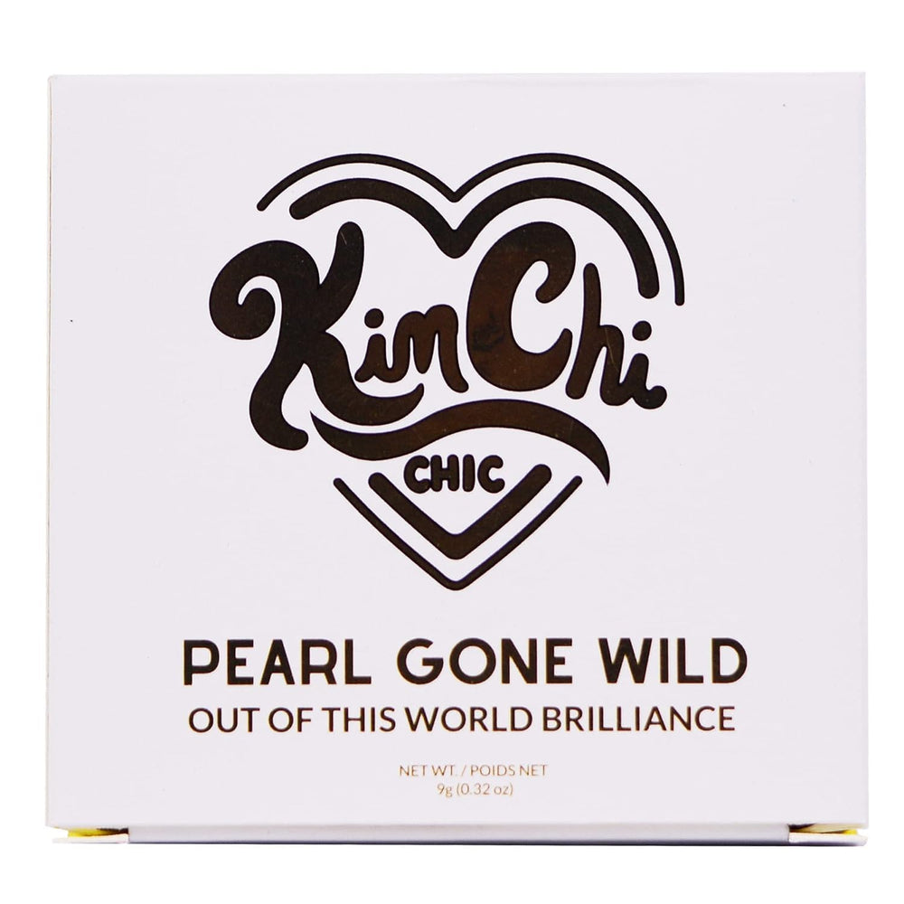 KimChiChic Pearl Gone Wild: formulation sans cruauté et sans parabènes pour la beauté quotidienne.