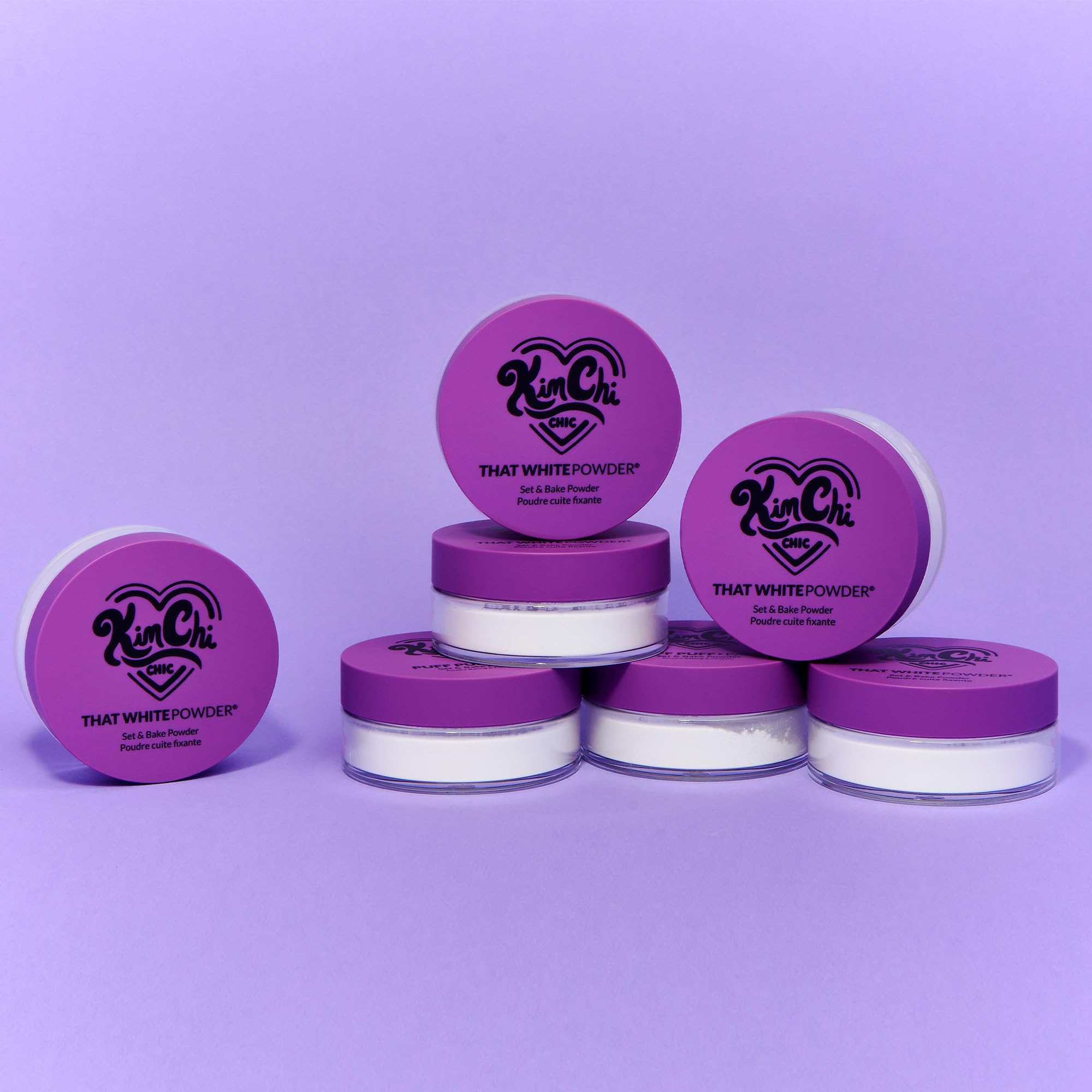 KimChiChic Poudre polyvalente — adaptée à tous types de peau.