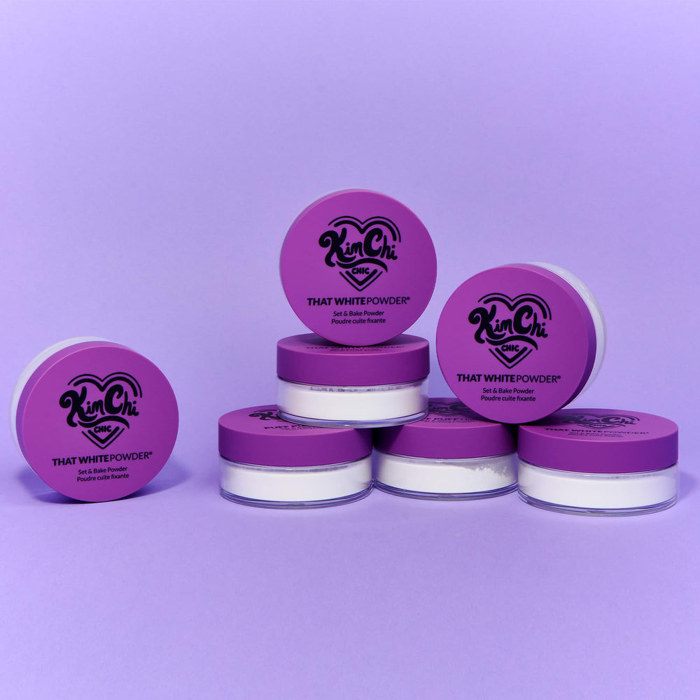 KimChiChic Poudre polyvalente — adaptée à tous types de peau.