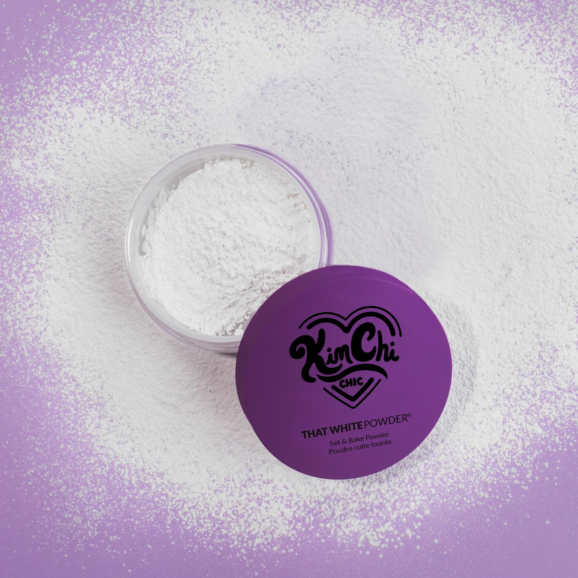 KimChiChic Poudre Veloutée — texture légère et fini homogène.